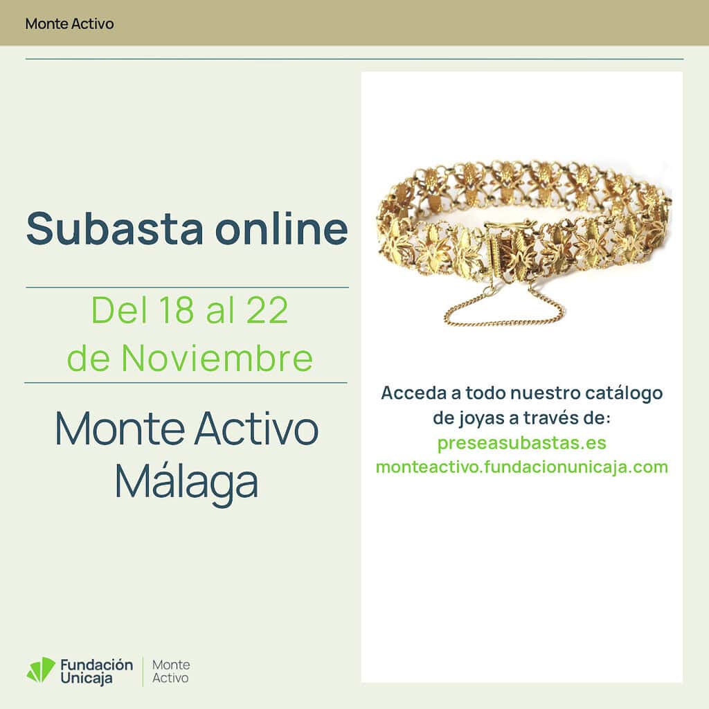 Monte Activo - Subastas noviembre 2026 - Málaga