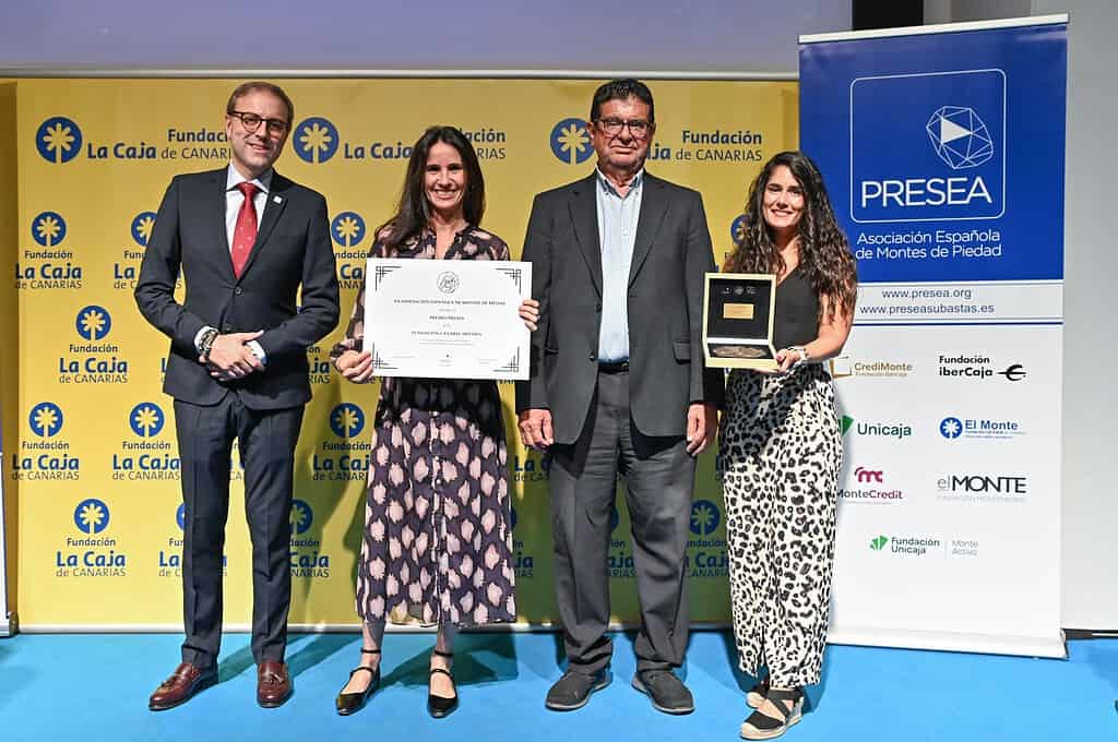 Premio Presea 2026 - Entrega diploma y medallón