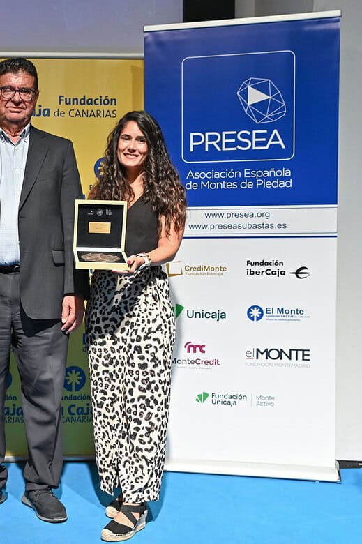 Premio Presea 2026 - Entrega diploma y medallón