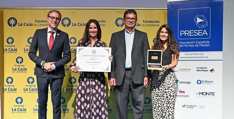 Premio Presea 2026 - Entrega diploma y medallón