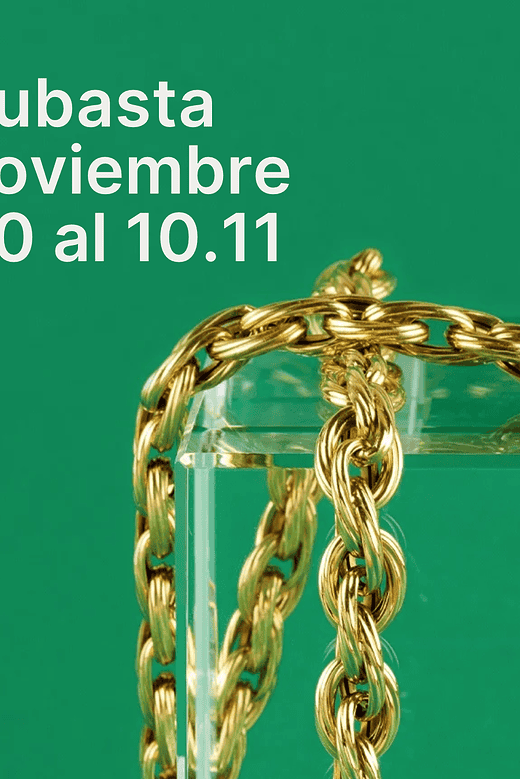 elMONTE - Fundación Montemadrid - Subasta noviembre 2026