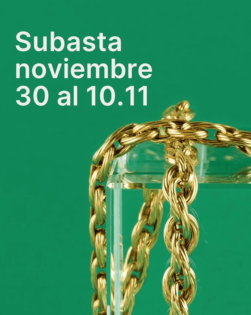 elMONTE - Fundación Montemadrid - Subasta noviembre 2026