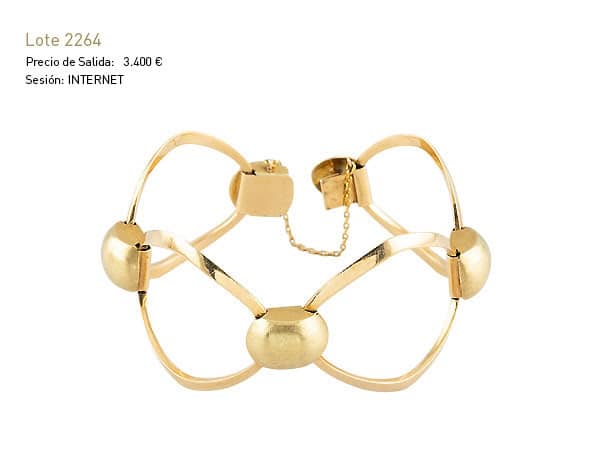 elMONTE - Fundación Montemadrid - Subasta noviembre 2026 - Pulsera