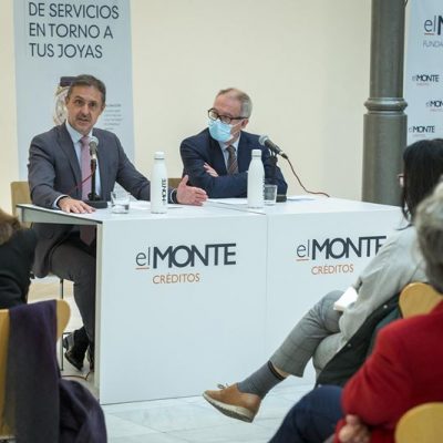 Presentación de conclusiones del “Informe sobre la tenencia y uso de joyas y oro en los hogares españoles 2021” - El Monte de Fundación Montemadrid
