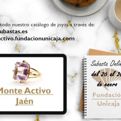 Monte Activo - Subastas online de joyas enero 2023 Jaén