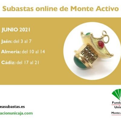 Monte Activo - Subastas online de joyas junio 2021