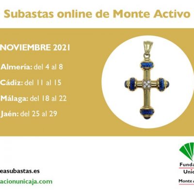Monte Activo - Subastas online de joyas noviembre 2021