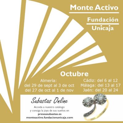 Monte Activo - Subastas online de joyas octubre 2022